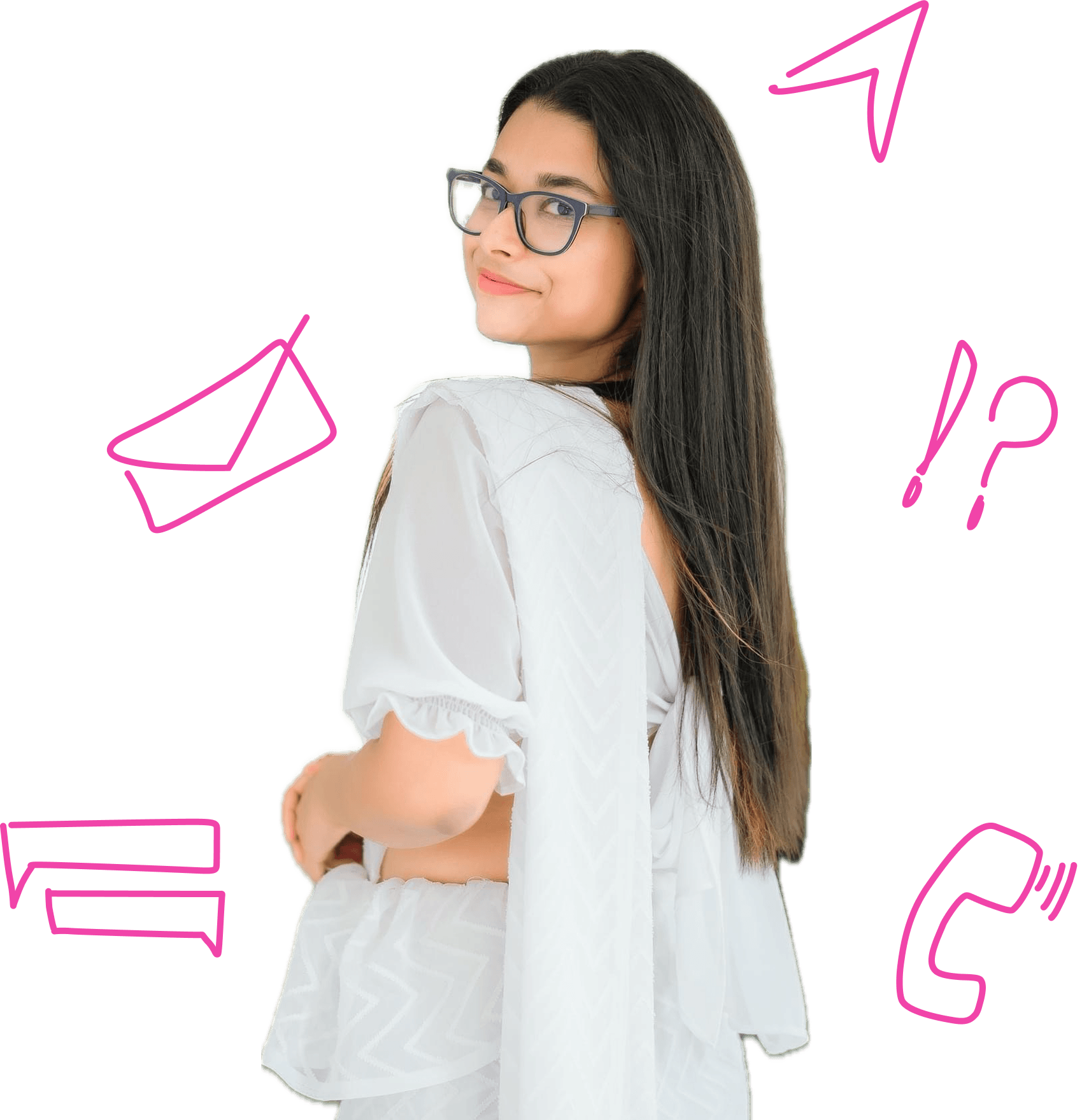 Contact illustration